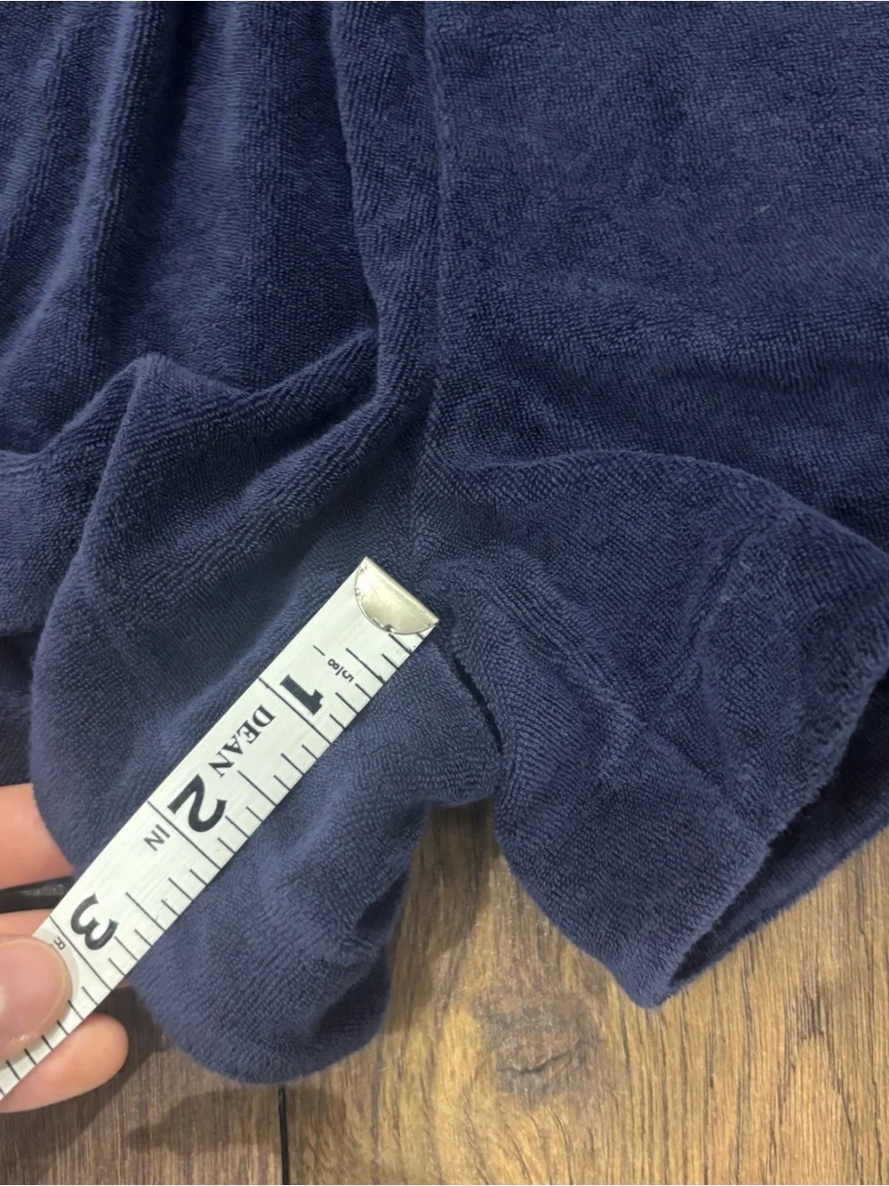 Gap Navy Terry Cloth Shorts Romper, Girls Size XXL